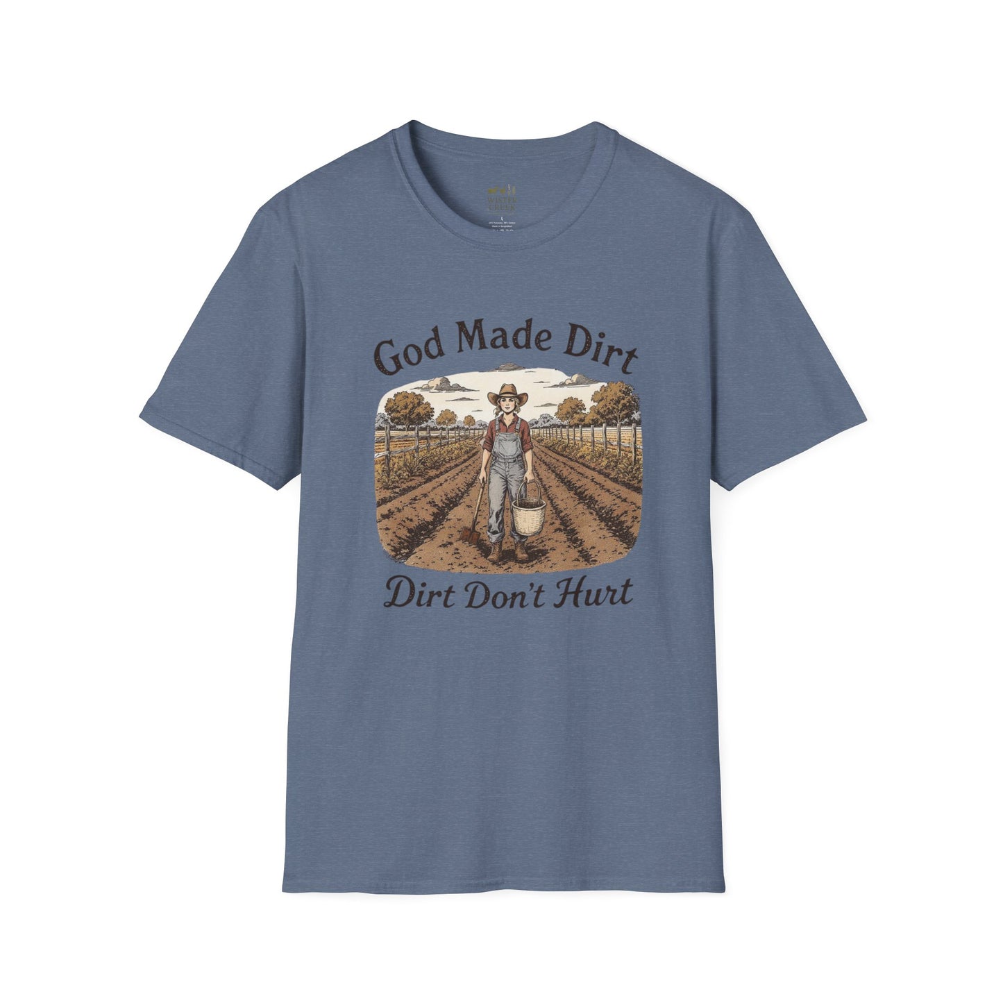 "God Made Dirt" T-Shirt