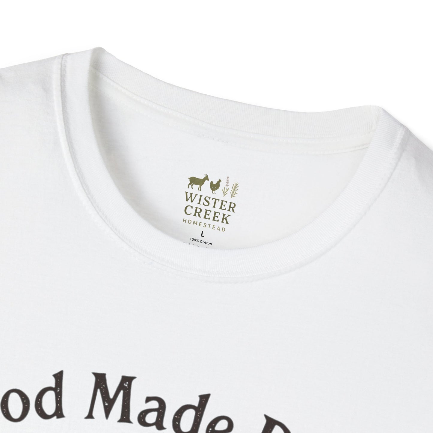 "God Made Dirt" T-Shirt