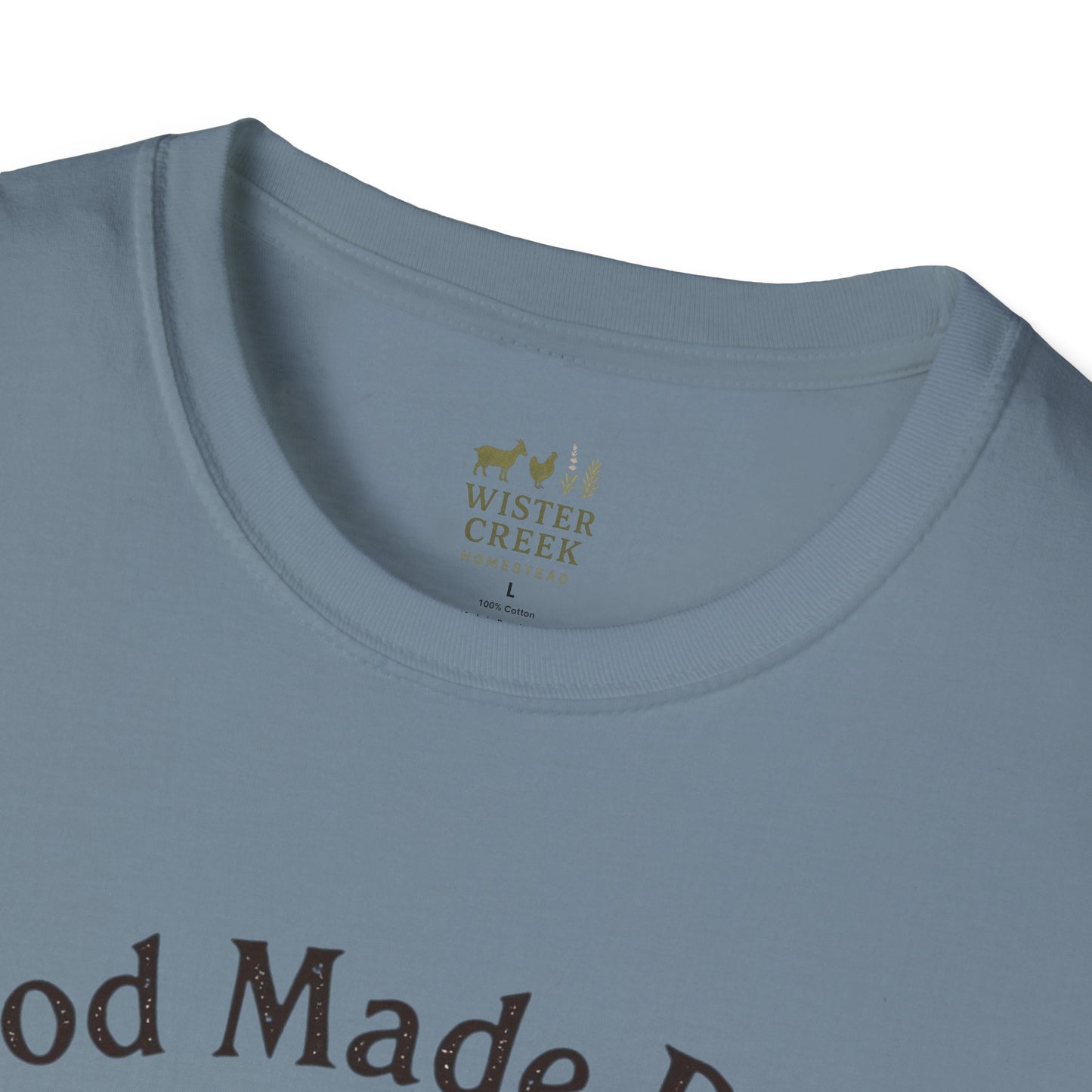 "God Made Dirt" T-Shirt