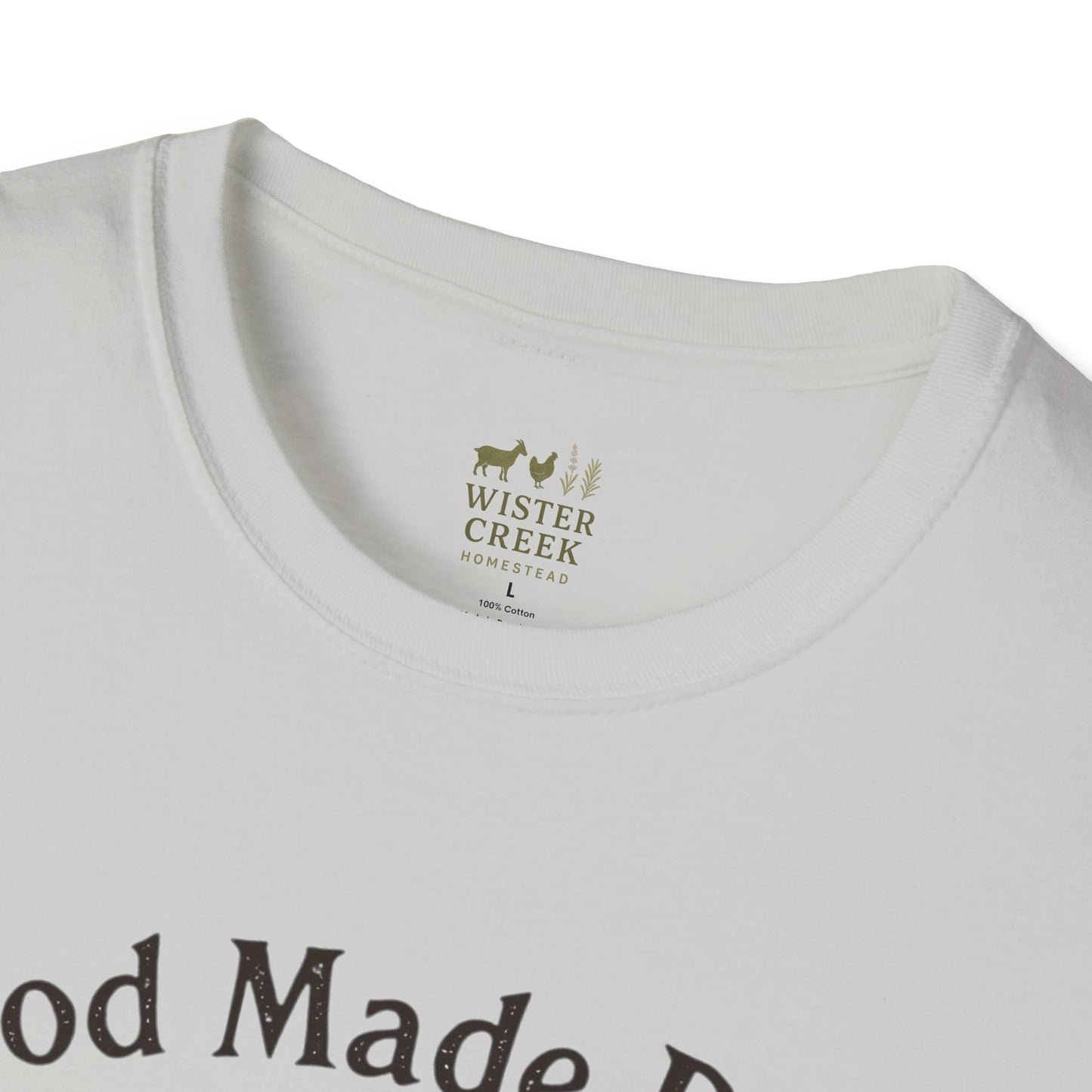 "God Made Dirt" T-Shirt
