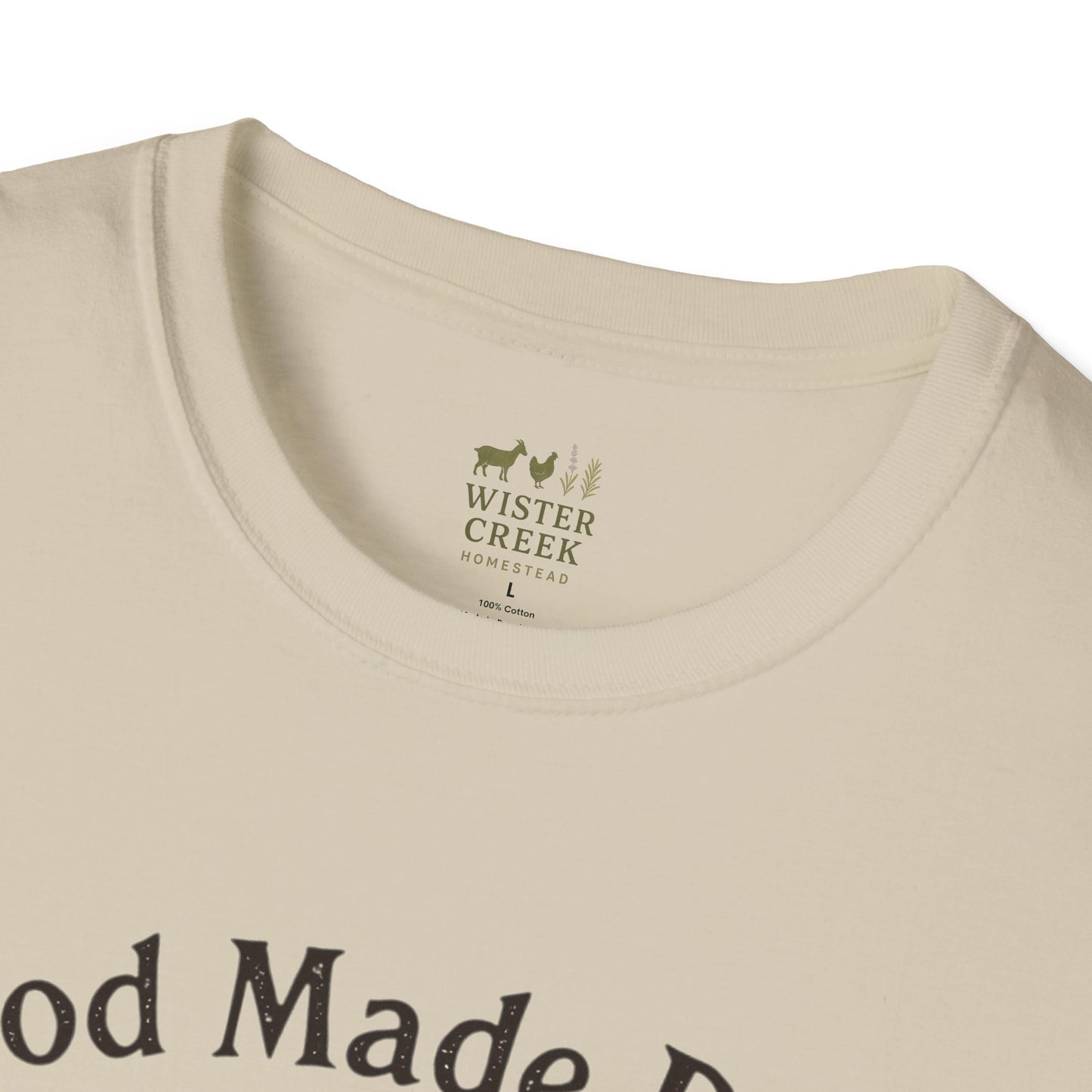 "God Made Dirt" T-Shirt
