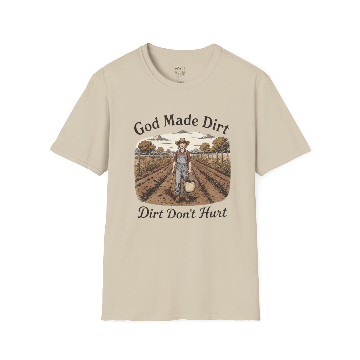 "God Made Dirt" T-Shirt