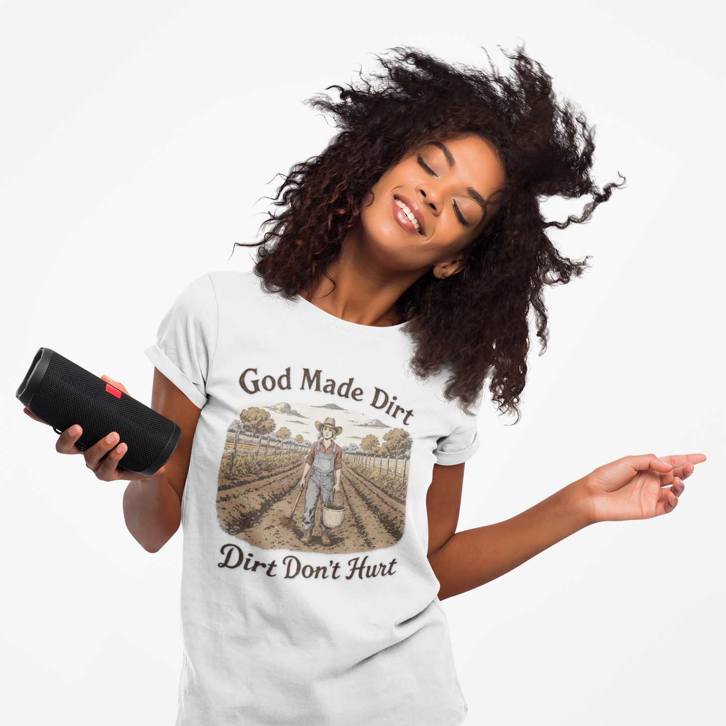 "God Made Dirt" T-Shirt
