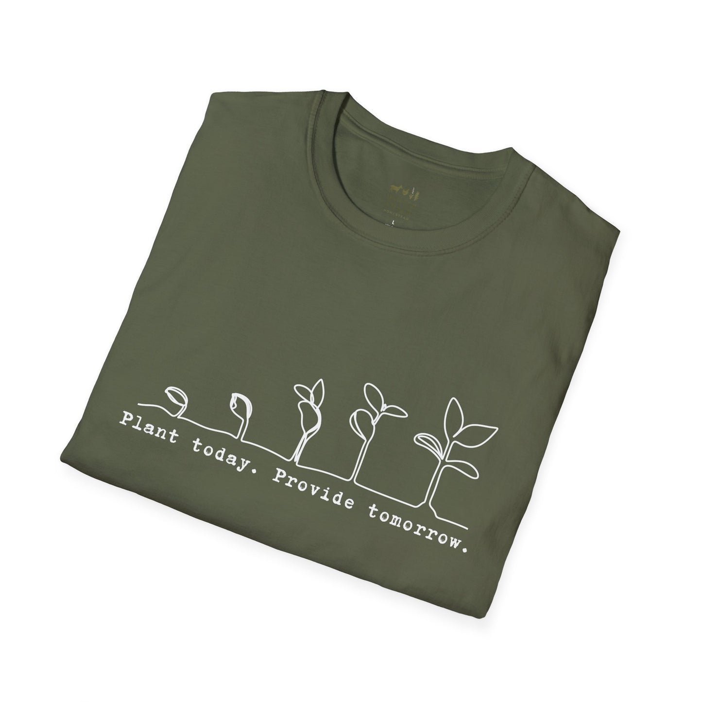 "Plant Today. Provide Tomorrow" T-Shirt