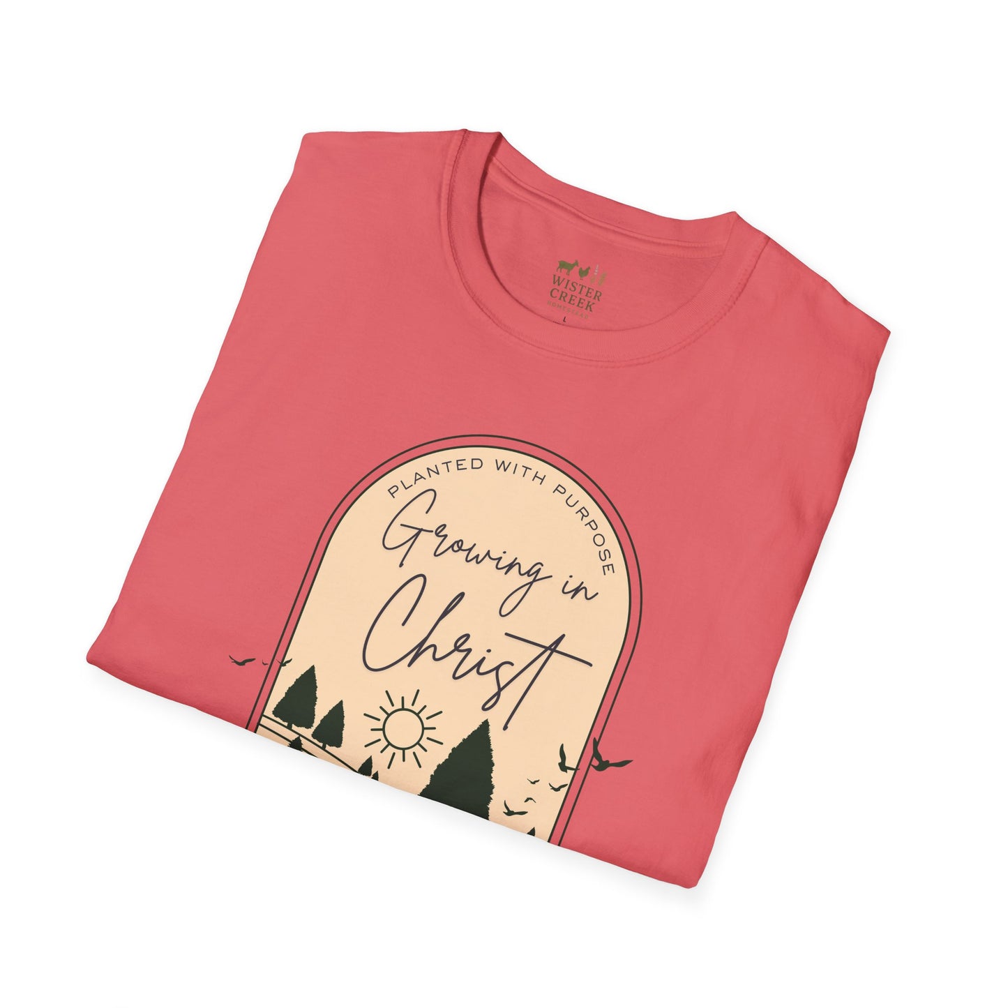 "Growing in Christ" T-Shirt