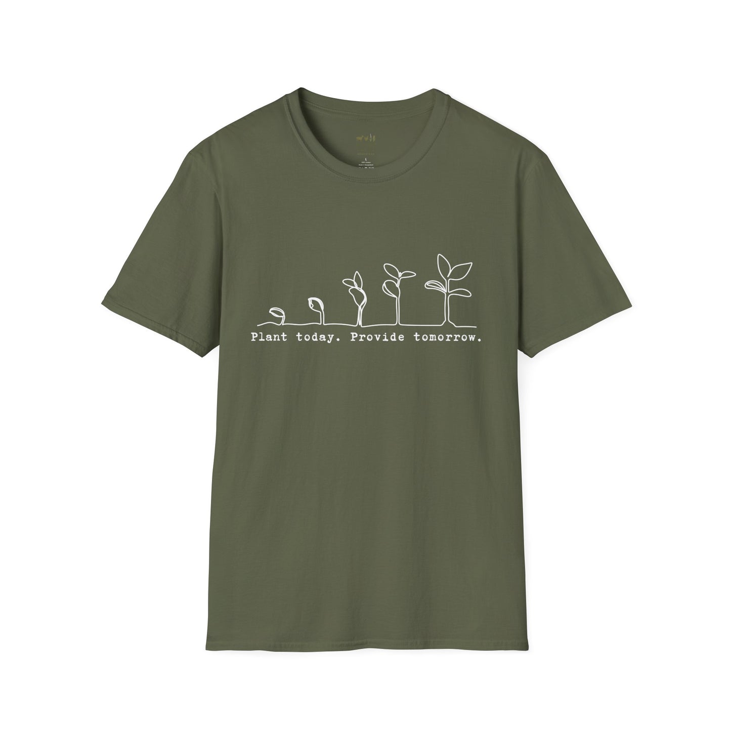"Plant Today. Provide Tomorrow" T-Shirt
