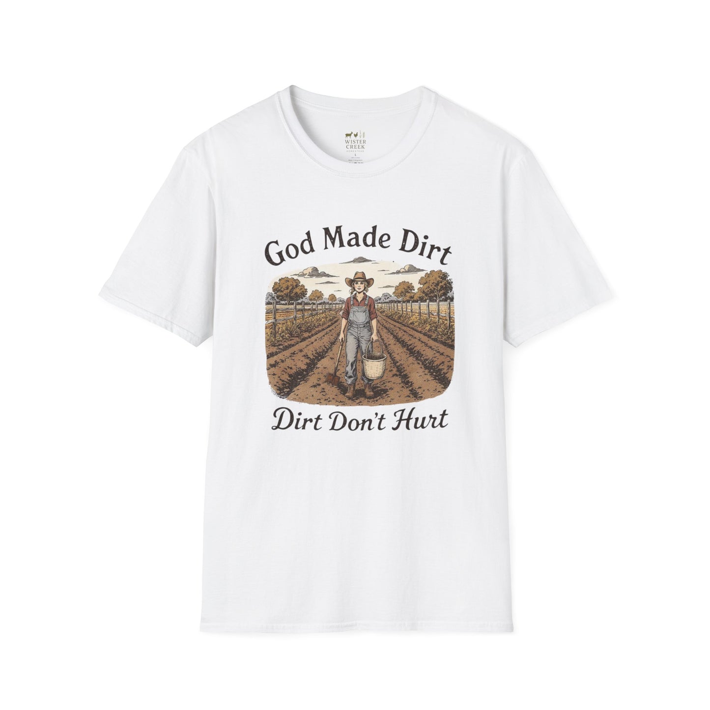 "God Made Dirt" T-Shirt
