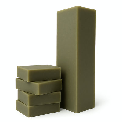 Bamboo Mud Soap