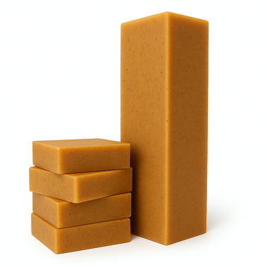 Banana Coconut Scrub Soap