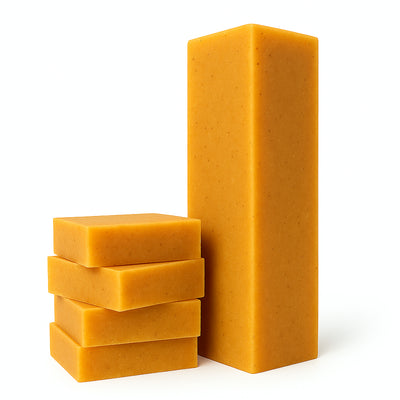 Mango Salsa Scrub Soap
