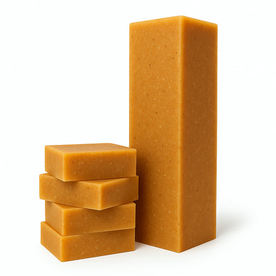 Peach Tea Scrub Soap