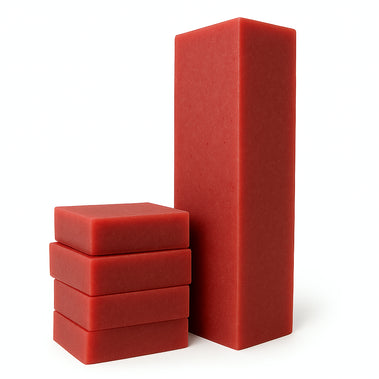 Raspberry Scrub Soap