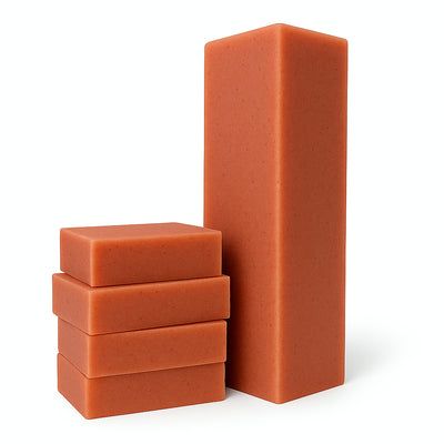 Spring Breeze Scrub Soap