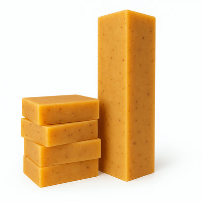 Turmeric, Orange, Honey Soap