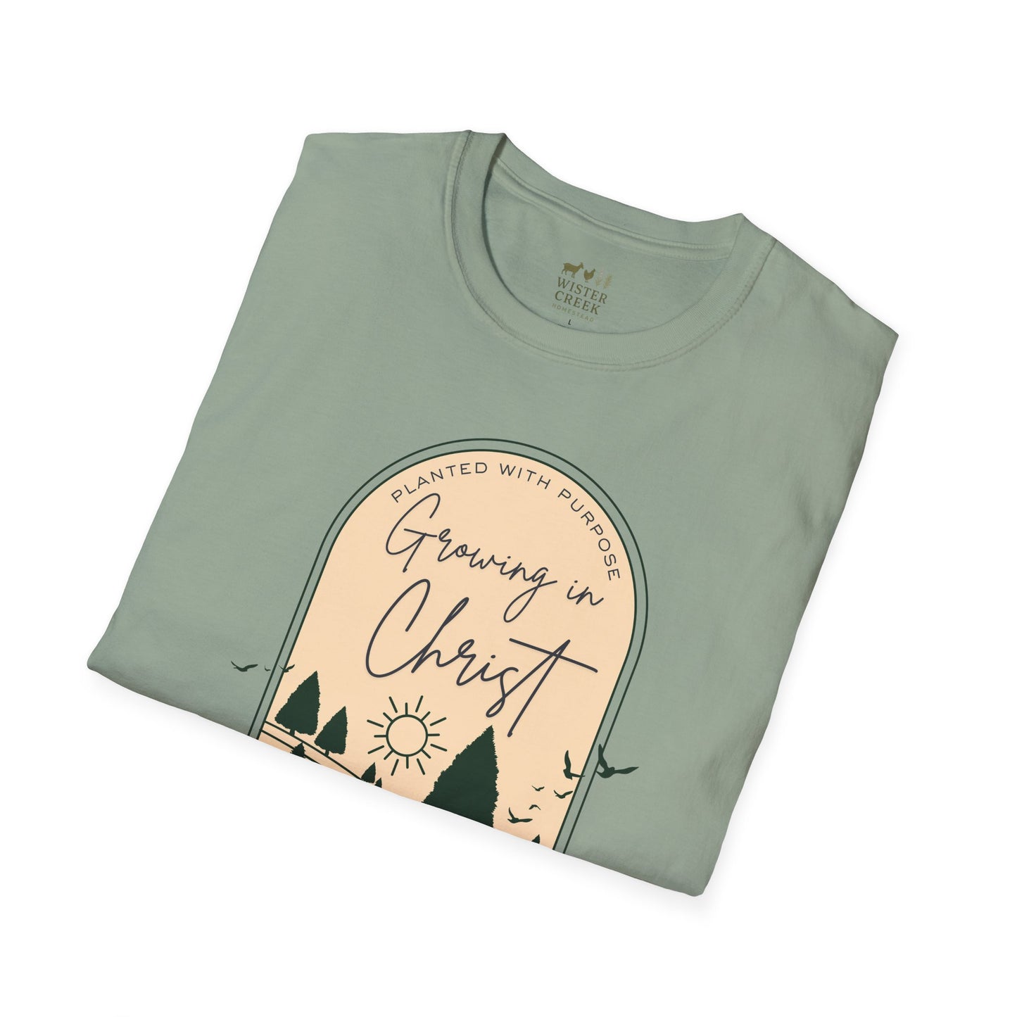 "Growing in Christ" T-Shirt