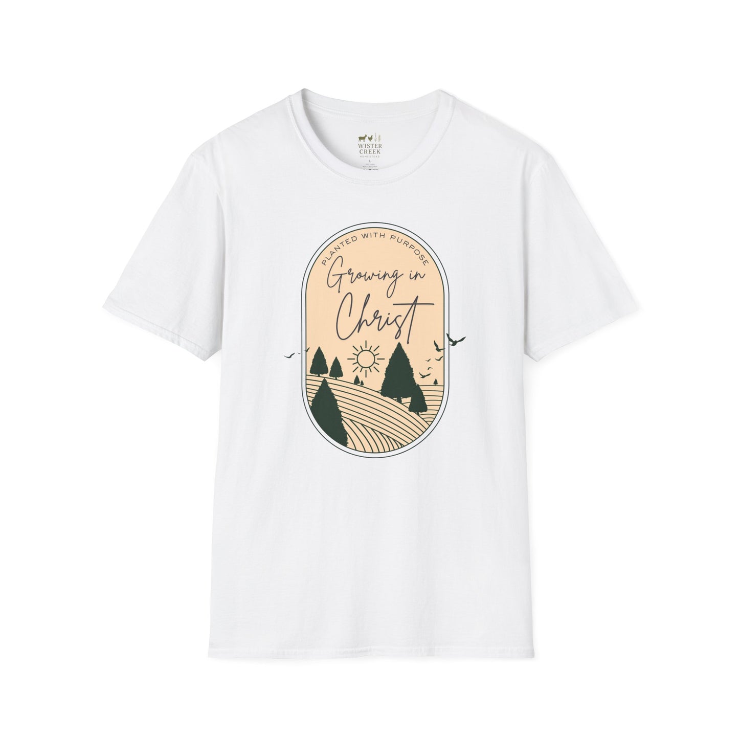 "Growing in Christ" T-Shirt
