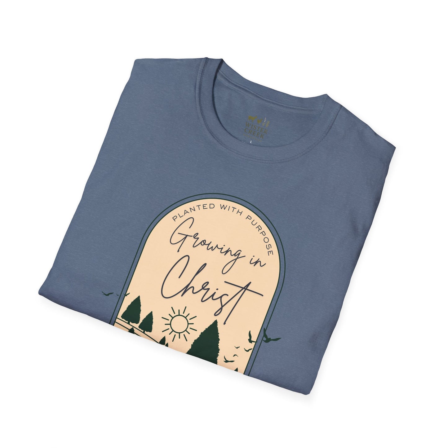 "Growing in Christ" T-Shirt