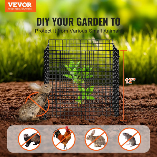 10 Pack Plant Protector From Animals  Plant Cage For Vegetables