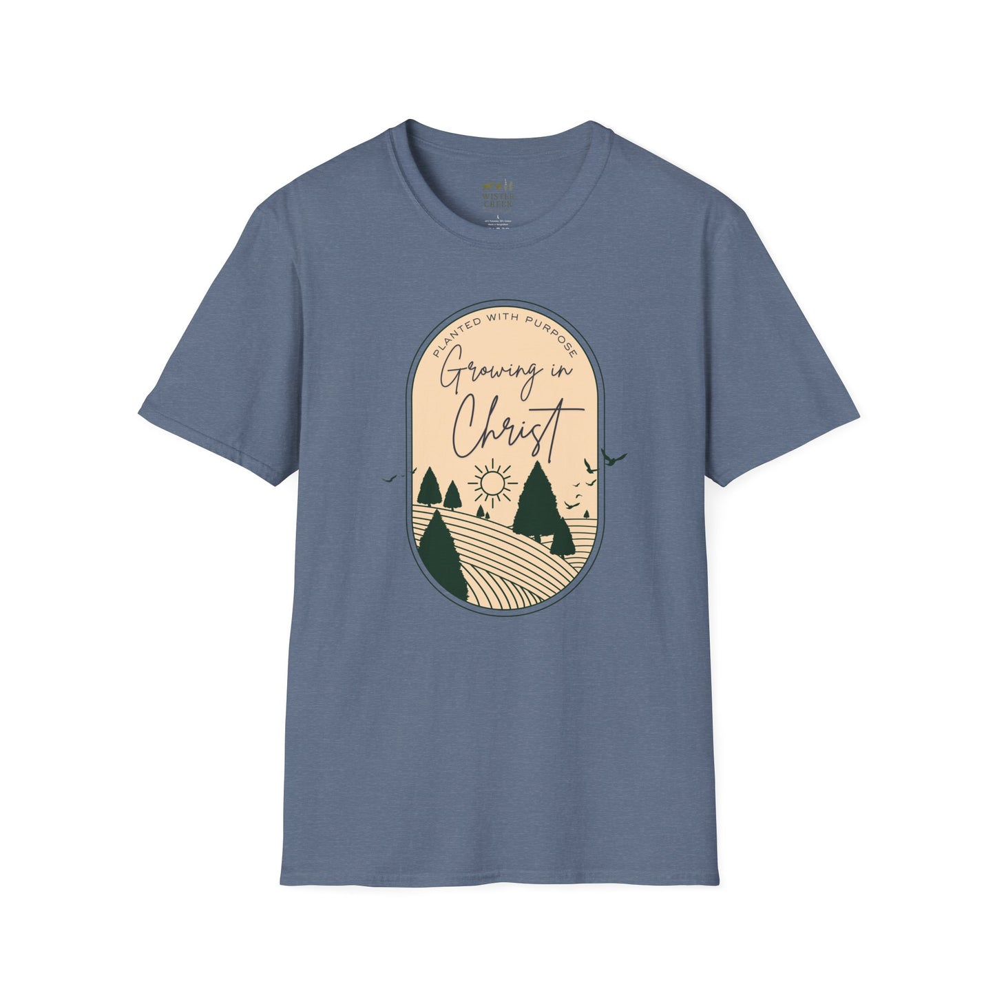 "Growing in Christ" T-Shirt