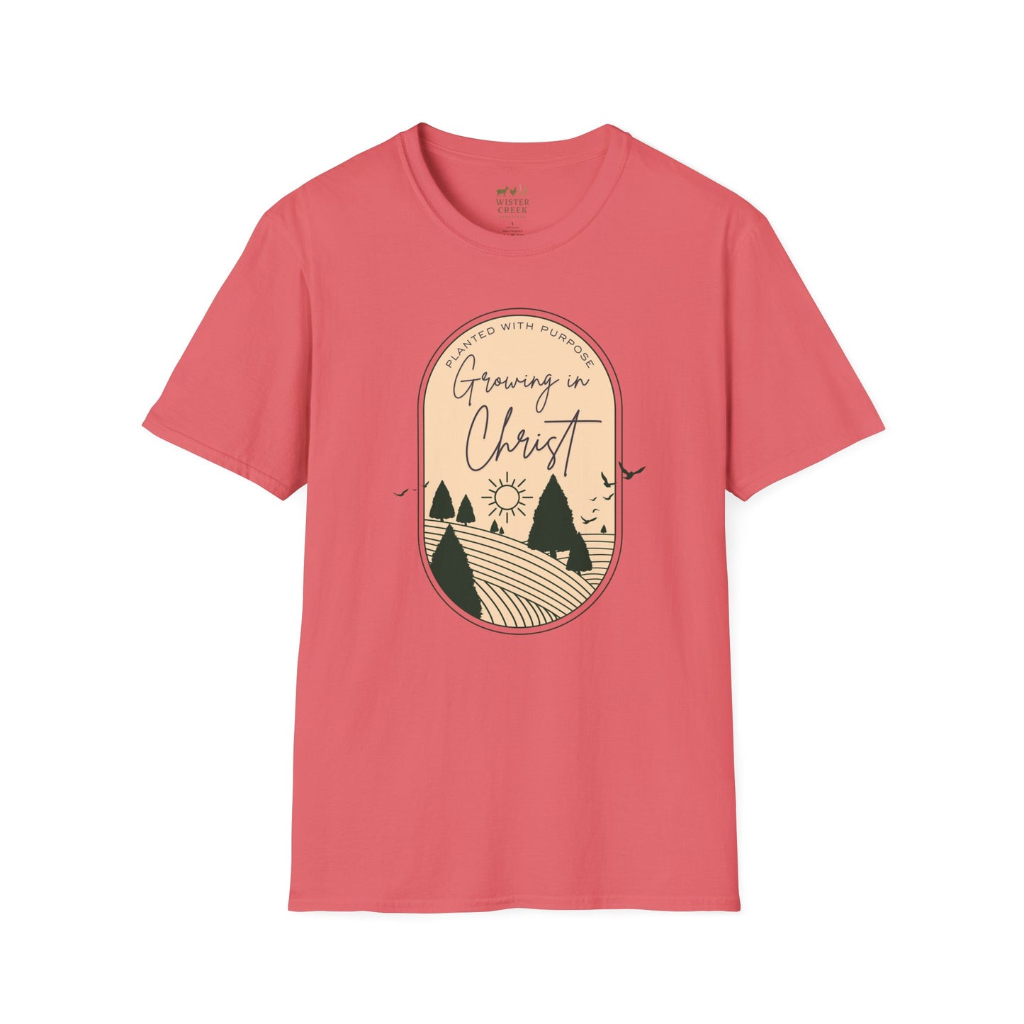 "Growing in Christ" T-Shirt