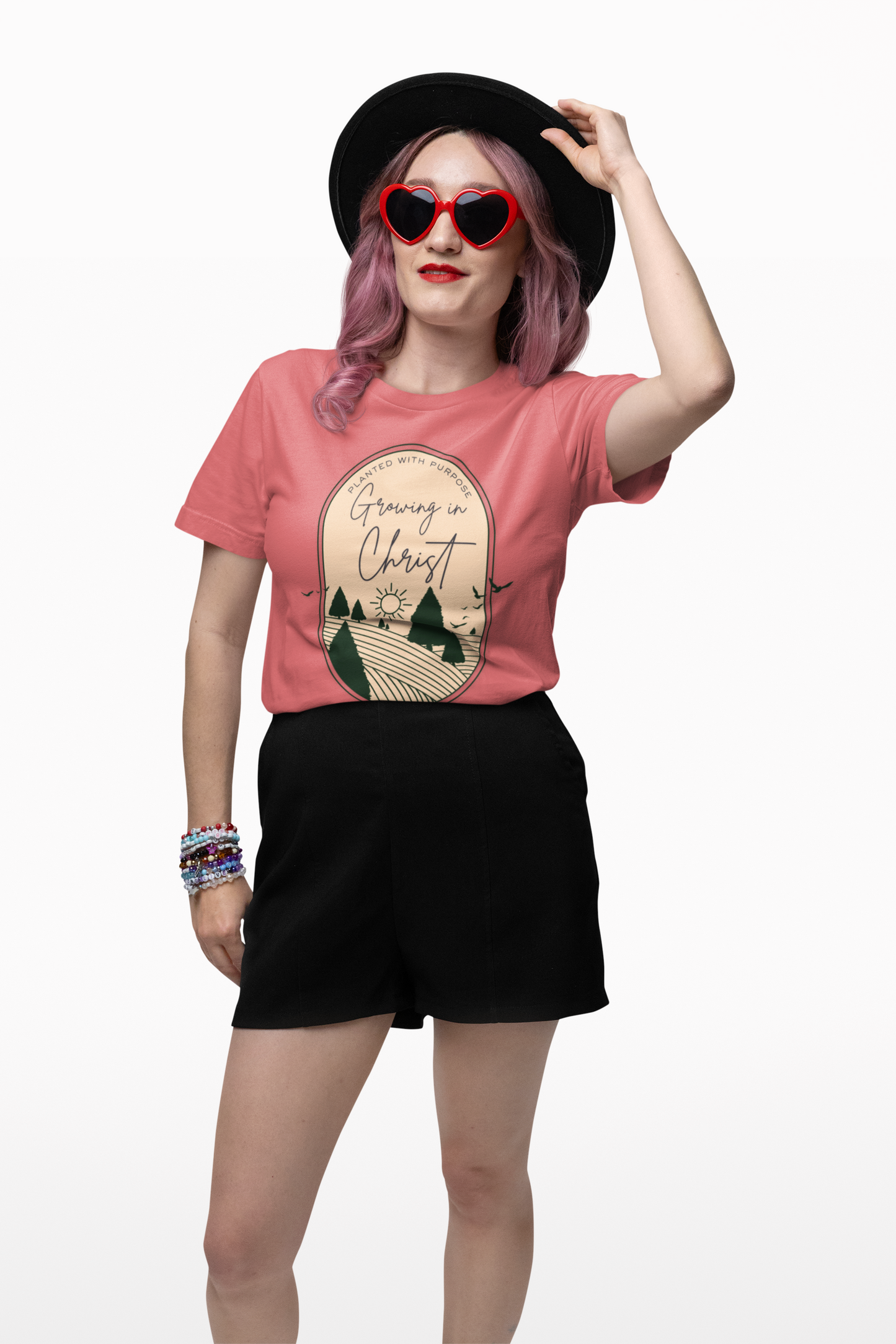 "Growing in Christ" T-Shirt