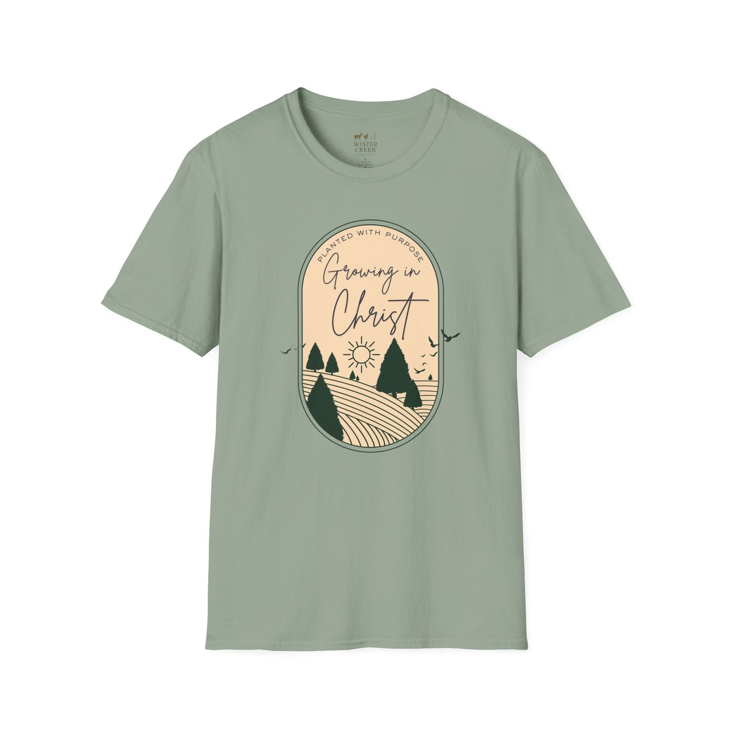 "Growing in Christ" T-Shirt
