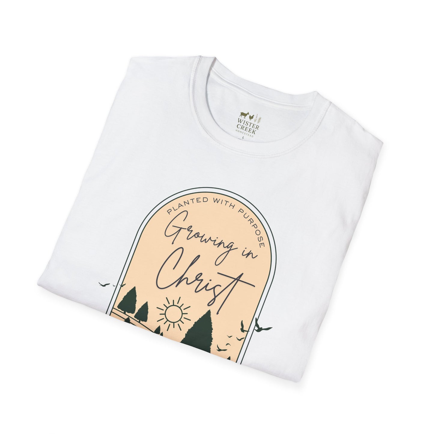"Growing in Christ" T-Shirt