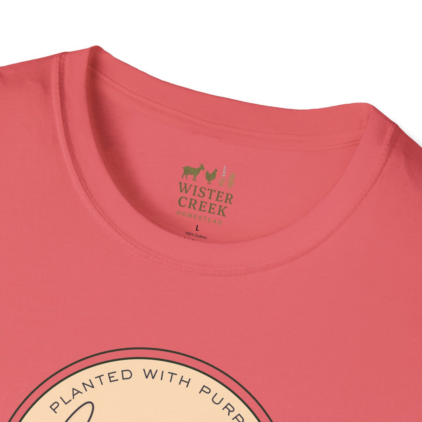 "Growing in Christ" T-Shirt