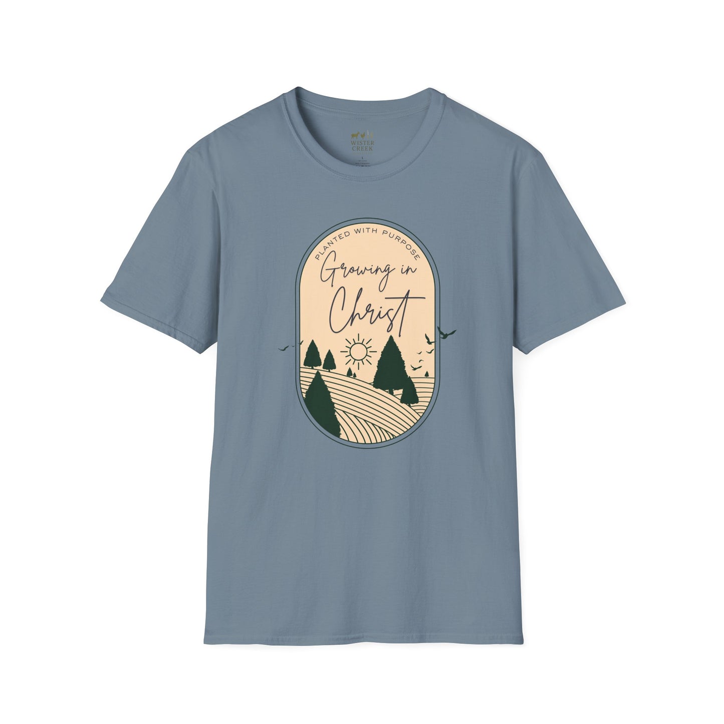 "Growing in Christ" T-Shirt
