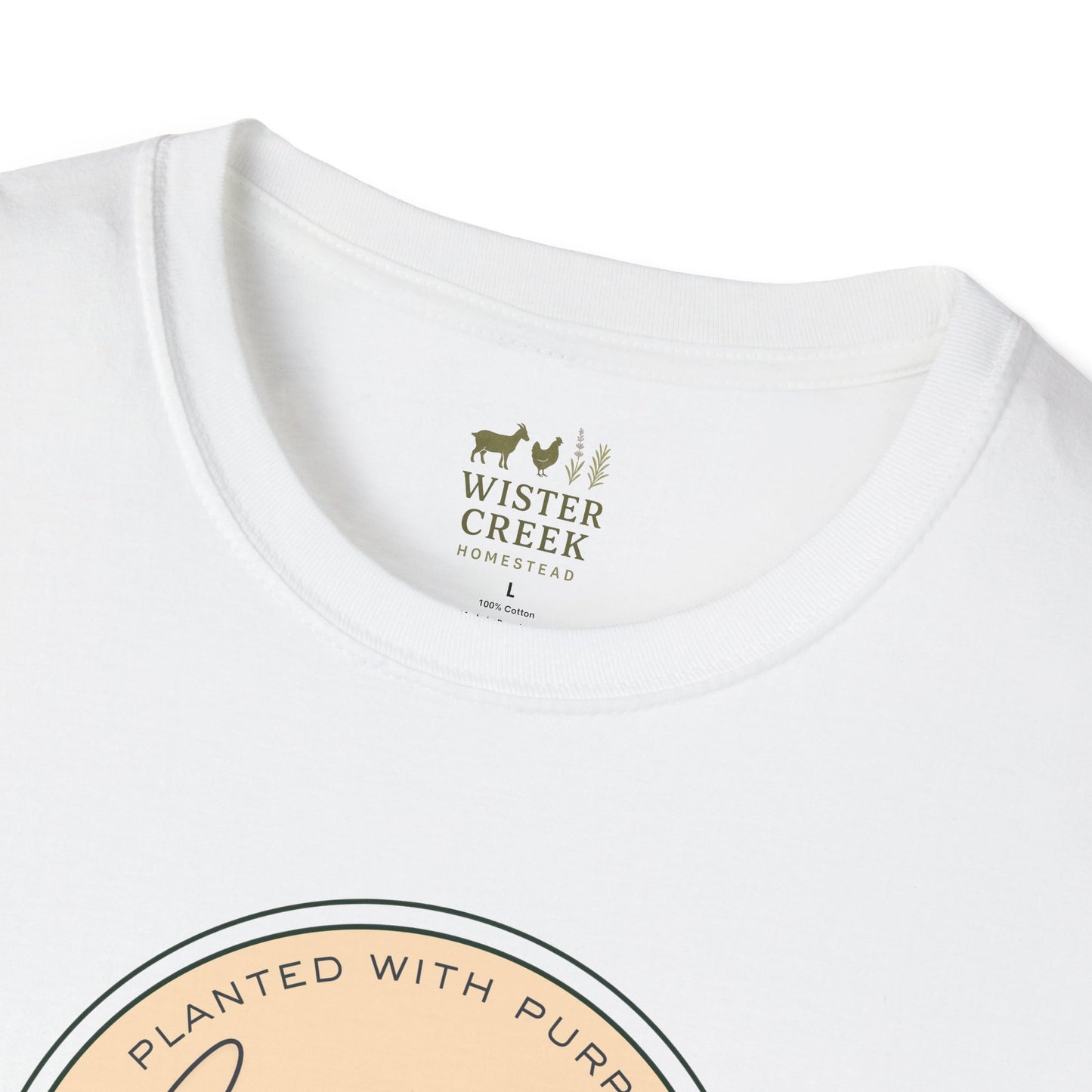 "Growing in Christ" T-Shirt