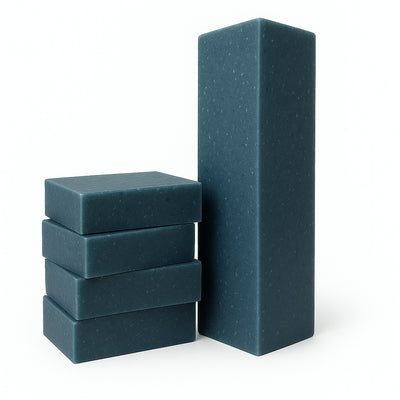Blueberry Scrub Soap