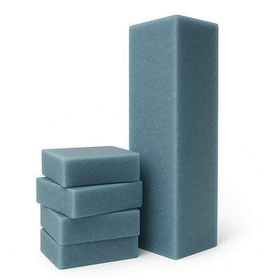 Cool Spring Scrub Soap