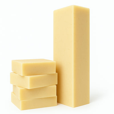 Gold Moss Scrub Soap