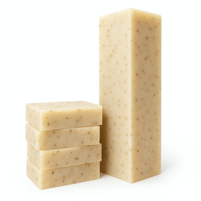 Grapefruit Teat Tree Scrub Soap