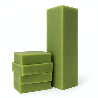 Jasmine Lime Scrub Soap