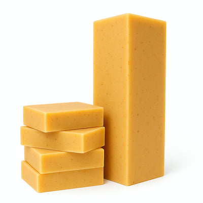 Orange Aloe Scrub Soap