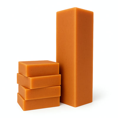 Orange Oatmeal Soap