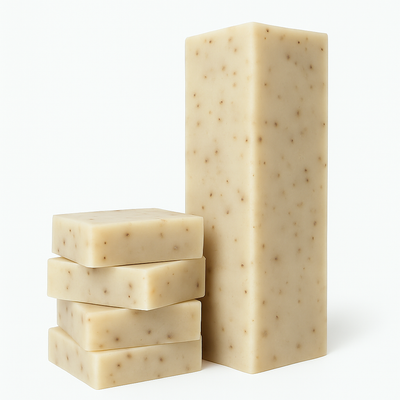 Spearmint Basil Scrub Soap